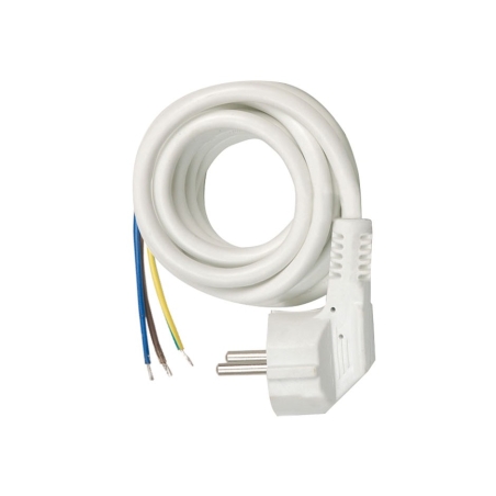 Cable multifix 3x1 2mts blanco - Suinplas