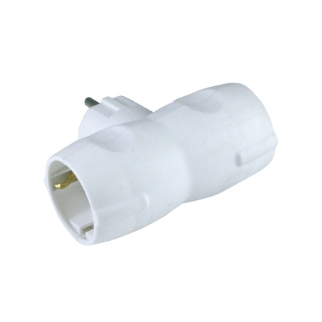 Adaptador doble  16a-250v con tt - Suinplas
