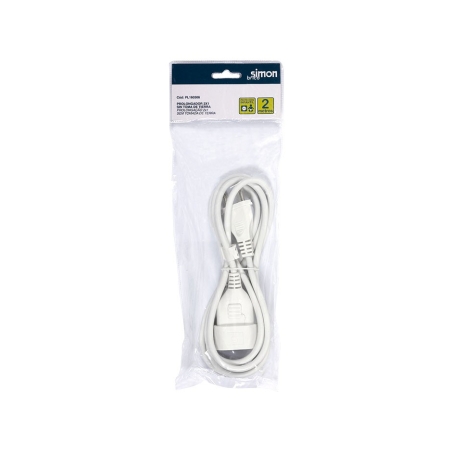 Prolongacion 2g1 2m blanco - Suinplas