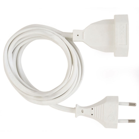 Prolongacion 2g1 2m blanco - Suinplas