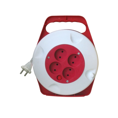 Enrrollacable domest 4toma 10m - Suinplas