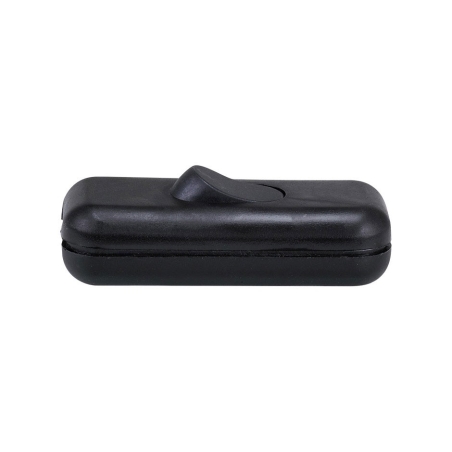Interruptor pasador lampara negro - Suinplas