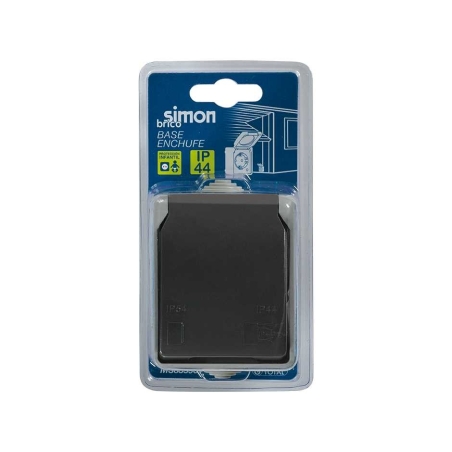 Base enchufe  estanco tt lateral simon - Suinplas