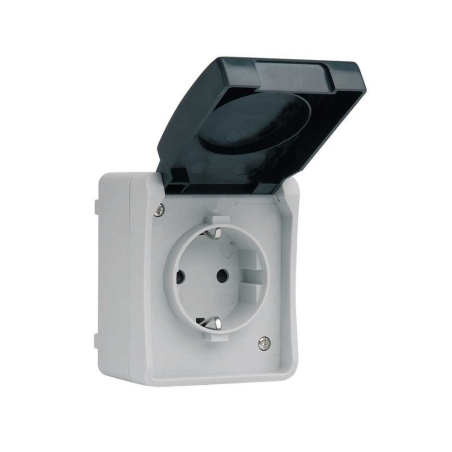 Base enchufe  estanco tt lateral simon - Suinplas