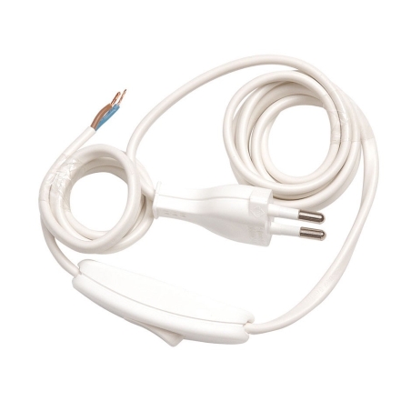 Conexion con interruptor blanco de 1,5m - Suinplas