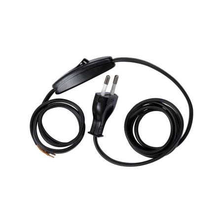 Conexion con interruptor negro 1,5m - Suinplas