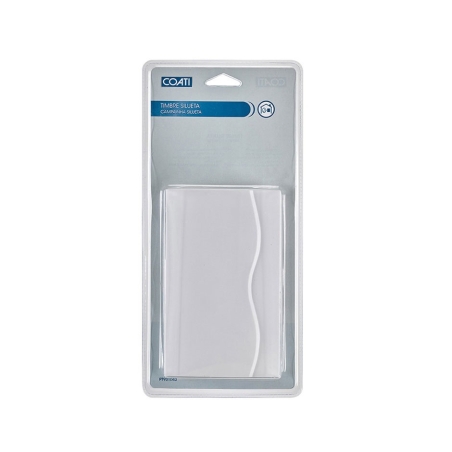 Timbre silueta sonido ding-dong 230v/50hz blanco ref. 931...
