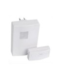 Timbre conecting enchufable sonido ding-dong 230v/50hz bl...