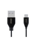 Cable adaptador usb 2.0 a micro usb negro 1 metro   -...
