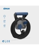 Prolongador  de pared  2 tomas  10m ip 44 - Suinplas