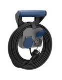Prolongador  de pared  2 tomas  10m ip 44 - Suinplas