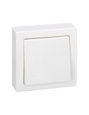 Conmutador monoblock 10 ax 250w blanco s73 - Suinplas