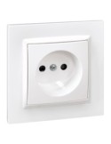 Enchufe bipolar blanco simon serie 10 - Suinplas