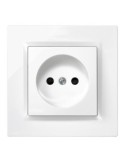 Enchufe bipolar blanco simon serie 10 - Suinplas