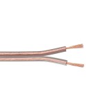 Cable paralelo transparente  2x0,75  ml - Suinplas