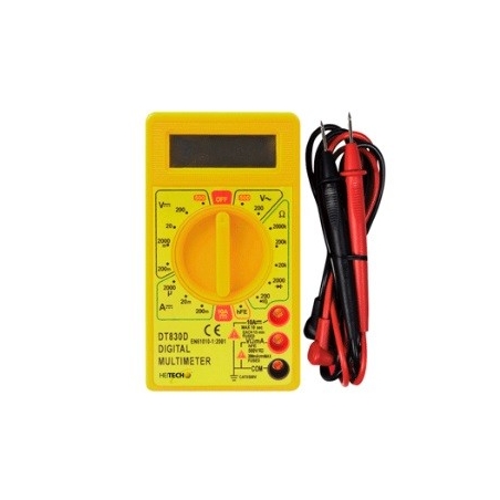 Multimetro digital 250v ac/dc - Suinplas