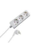 Base  multiple  3 tomas cable de  1,5m - Suinplas