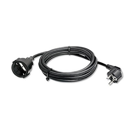 Alargadera electrica  negro  3x1,5 3 mts - Suinplas