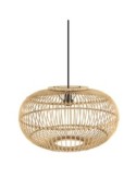 Lampara colgante bambu viseu neutra  50x50 - Suinplas