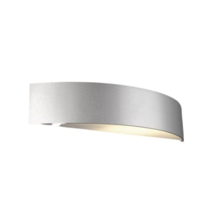 Aplique exterior inox oval   - Suinplas