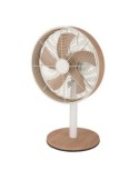 Ventilador de sobremesa  alcañiz  blanco /haya - Suinplas