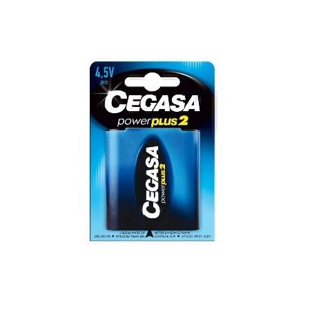 Pila cegasa salina 3r12- powe plus 4,5v - Suinplas