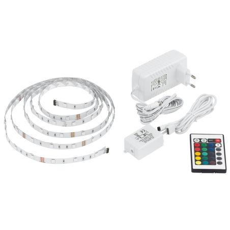 Kit tira de led 3mts con mando distancia - Suinplas