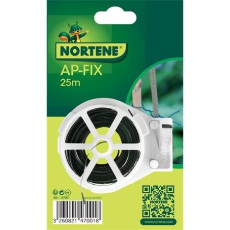 Alambre plastificado para guiar plantas 25m - Suinplas