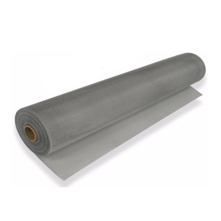 Tela mosquitera fibra de vidrio gris 150 cm ancho al cort...