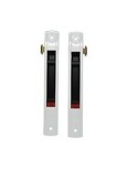 Cierre corredera ventana  6820 174x24mm blanco - Suinplas