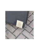Placa pisa puerta inox 148x98mm - Suinplas