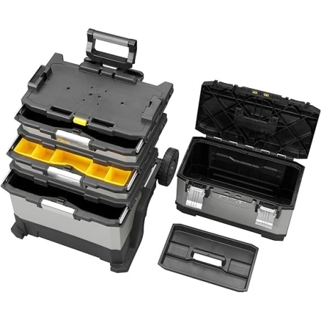 Taller movil metalico fatmax de stanley - Suinplas