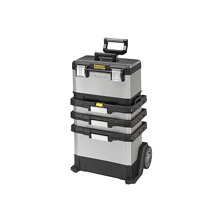 Taller movil metalico fatmax de stanley - Suinplas