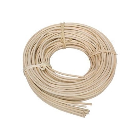 Junquillo medula enea natural 4mm x 2mts - Suinplas