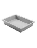Cajon pvc gris modelo combi para mueble de 30cm - Suinplas
