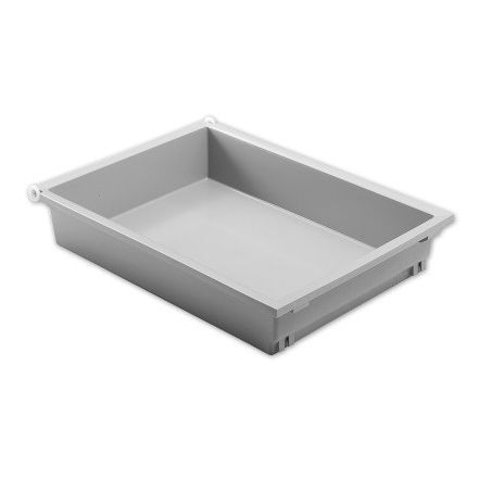 Cajon pvc gris modelo combi para mueble de 30cm - Suinplas