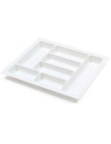 Cubertero color blanco modelo dvf 40 cm - Suinplas