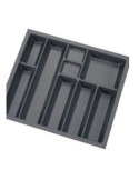 Cubertero pvc color antracita modelo advanced 40 cm - Sui...