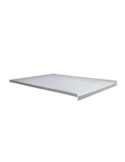 Chapa fregadero abs gris  100x58cm - Suinplas