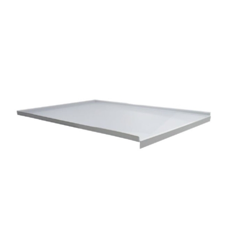 Chapa fregadero abs gris  100x58cm - Suinplas