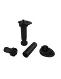 Pata pvc regulable mueble cocina de  13,2-20 cm - Suinplas