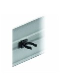Abrazadera para zocalo pvc  teton  pequeño - Suinplas