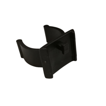 Abrazadera para zocalo pvc  teton  pequeño - Suinplas