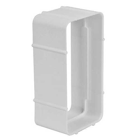 Empalme recto evacuacion humos  55x110mm - Suinplas
