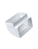 Codo vertical 90º 55x110 - Suinplas