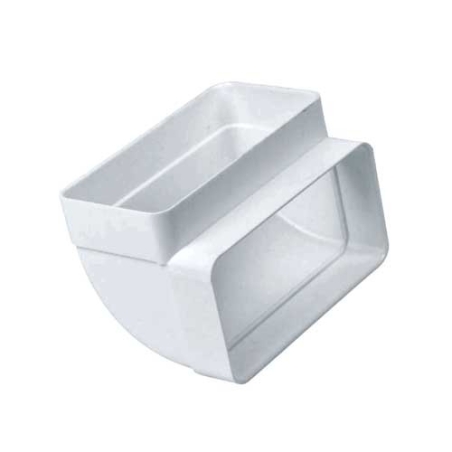 Codo vertical 90º 55x110 - Suinplas