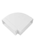 Codo horizontal 90º 55x110 - Suinplas