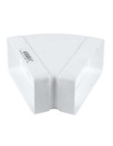 Codo horizontal 45º 55x110 - Suinplas