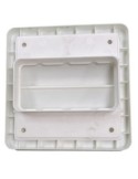 Ventanilla salida humos para tubos  rectangular - Suinplas