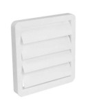Ventanilla salida humos para tubos  rectangular - Suinplas